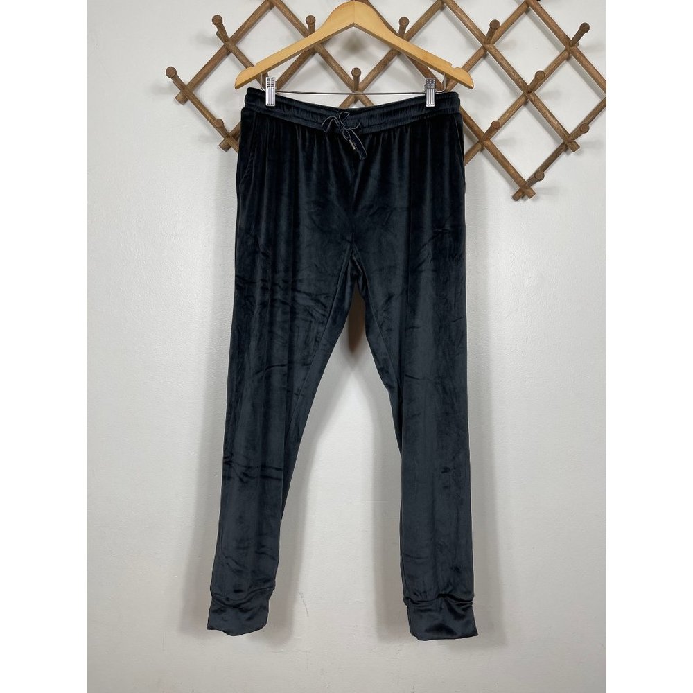 Z Supply Velour Set Size In Black, Size L - Picture 6 of 14